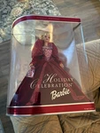 Holiday Celebration Barbie 2002 Mattel 56209 New. Price: $20.00.