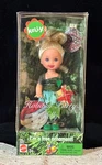 Vintage 2004 Mattel Barbie Kelly Holiday Party 4" Doll #C3672 New. Price: $19.99.