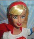 Nrfb Mattel 2003 Barbie Dc Comics Super Girl Lunchbox Keychain #B5837 New. Price: $29.95.