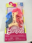 2016 Mattel Barbie Fashion Shoe Pack Sneakers Heels Sandals Boots Fcr 91 & 93 New. Price: $8.79.