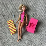 Speedo "flip'n Dive" Barbie - Mattel 18980 1997 Used. Price: $15.99.
