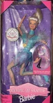 Mattel Olympic Skater Barbie Usa #18501 1997 And Spin 90S Vintage Doll Nib New. Price: $7.00.