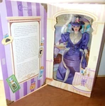 Mrs Pfe Albee Barbie Doll Avon Special Edition 1997 Victorian Dress New In Box. Price: $36.90.