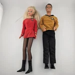 Barbie Ken 1996 Star Trek 30TH Anniversary Collector Edition Dolls Used. Price: $19.96.