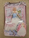 Barbie Princess Bride Doll 2000 Mattel 28251, New Box,. Price: $19.99.