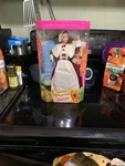 Vintage 1994 Mattel Special Edition Pilgrim Barbie Doll Used. Price: $12.90.