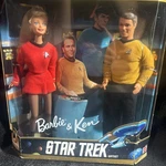 Barbie And Ken 1996 Star Trek 30TH Anniversary Collector Edition Nrfb New. Price: $40.00.