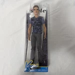 Barbie Fashionistas Ken Ryan Doll Mattel 2013 Purple Top Brunette Nrfb Friends New. Price: $29.99.