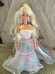1996 Mattel Angel Princess Barbie #15911 Doll Original Gown Dress Blon Used. Price: $5.00.