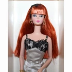 Silkstone Lingerie #6 Barbie Doll 2002 Mattel #56948 Used. Price: $135.00.