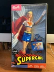 Barbie Supergirl Doll, B5837, 2003 New. Price: $63.75.