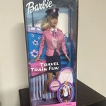 Barbie Travel Train Fun .. 2001 Mattel #55807 New, Mib. Price: $25.00.
